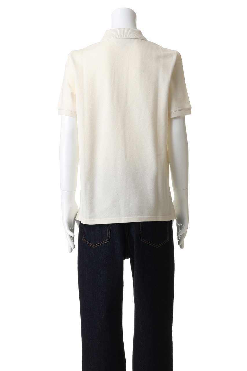 【メゾン キツネ/MAISON KITSUNE / MEN】の【MEN】FOX HEAD REGULAR ポロシャツ 人気、トレンドファッション・服の通販 founy(ファニー) 　ファッション　Fashion　メンズファッション　Fashion for Men　スリーブ　Sleeve, Long Sleeve / Short Sleeve　ハーフ　Half, Half-Length　パッチ　Patch, Appliqué　フォックス　Fox, Fox Fur　ポロシャツ　Polo Shirt, Collared Tee　定番　Standard, Basic Item　other-4|ID: prp329100004918039 ipo3291000000036887476