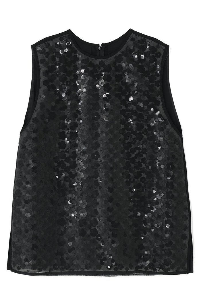 【アドーア/ADORE】のフラワーシークインブラウス インテリア・キッズ・メンズ・レディースファッション・服の通販 founy(ファニー) https://founy.com/ ファッション Fashion レディースファッション Fashion for Women トップス・カットソー Cut & Sew Tops キャミソール&ノースリーブ Camisoles & Sleeveless Tops シャツ・ブラウス・オフィスカジュアル Elegant Blouses & Button-Ups おすすめ Recommended / Our Picks インナー Innerwear オーガンジー Organza Fabric ジャケット Jacket, Outerwear スパンコール Sequins, Sequin Embellishment セットアップ Set-Up, Coordinated Outfit チュール Tulip, Tulip Motif ノースリーブ Sleeveless, No-Sleeve モチーフ Motif, Design Theme |ID: prp329100004918043 ipo3291000000036887582