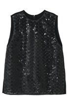 【アドーア/ADORE】のフラワーシークインブラウス 人気、トレンドファッション・服の通販 founy(ファニー) ファッション Fashion レディースファッション Fashion for Women トップス・カットソー Cut & Sew Tops キャミソール&ノースリーブ Camisoles & Sleeveless Tops シャツ・ブラウス・オフィスカジュアル Elegant Blouses & Button-Ups おすすめ Recommended / Our Picks インナー Innerwear オーガンジー Organza Fabric ジャケット Jacket, Outerwear スパンコール Sequins, Sequin Embellishment セットアップ Set-Up, Coordinated Outfit チュール Tulip, Tulip Motif ノースリーブ Sleeveless, No-Sleeve モチーフ Motif, Design Theme thumbnail ブラック|ID: prp329100004918043 ipo3291000000036887583