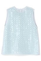 【アドーア/ADORE】のフラワーシークインブラウス 人気、トレンドファッション・服の通販 founy(ファニー) ファッション Fashion レディースファッション Fashion for Women トップス・カットソー Cut & Sew Tops キャミソール&ノースリーブ Camisoles & Sleeveless Tops シャツ・ブラウス・オフィスカジュアル Elegant Blouses & Button-Ups おすすめ Recommended / Our Picks インナー Innerwear オーガンジー Organza Fabric ジャケット Jacket, Outerwear スパンコール Sequins, Sequin Embellishment セットアップ Set-Up, Coordinated Outfit チュール Tulip, Tulip Motif ノースリーブ Sleeveless, No-Sleeve モチーフ Motif, Design Theme thumbnail ブルー|ID: prp329100004918043 ipo3291000000036887584