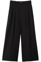 【メゾンスペシャル/MAISON SPECIAL】の【UNISEX】T/PUフリーレンストライプ2タックスラックス 人気、トレンドファッション・服の通販 founy(ファニー) ファッション Fashion レディースファッション Fashion for Women パンツ Pants & Trousers ユニセックス Unisex, Genderless シンプル Simple, Minimal スラックス Slacks, Dress Pants ポケット Pocket, Pocket Detail モダン Modern, Contemporary thumbnail BLK(ブラック)|ID: prp329100004918046 ipo3291000000036887761