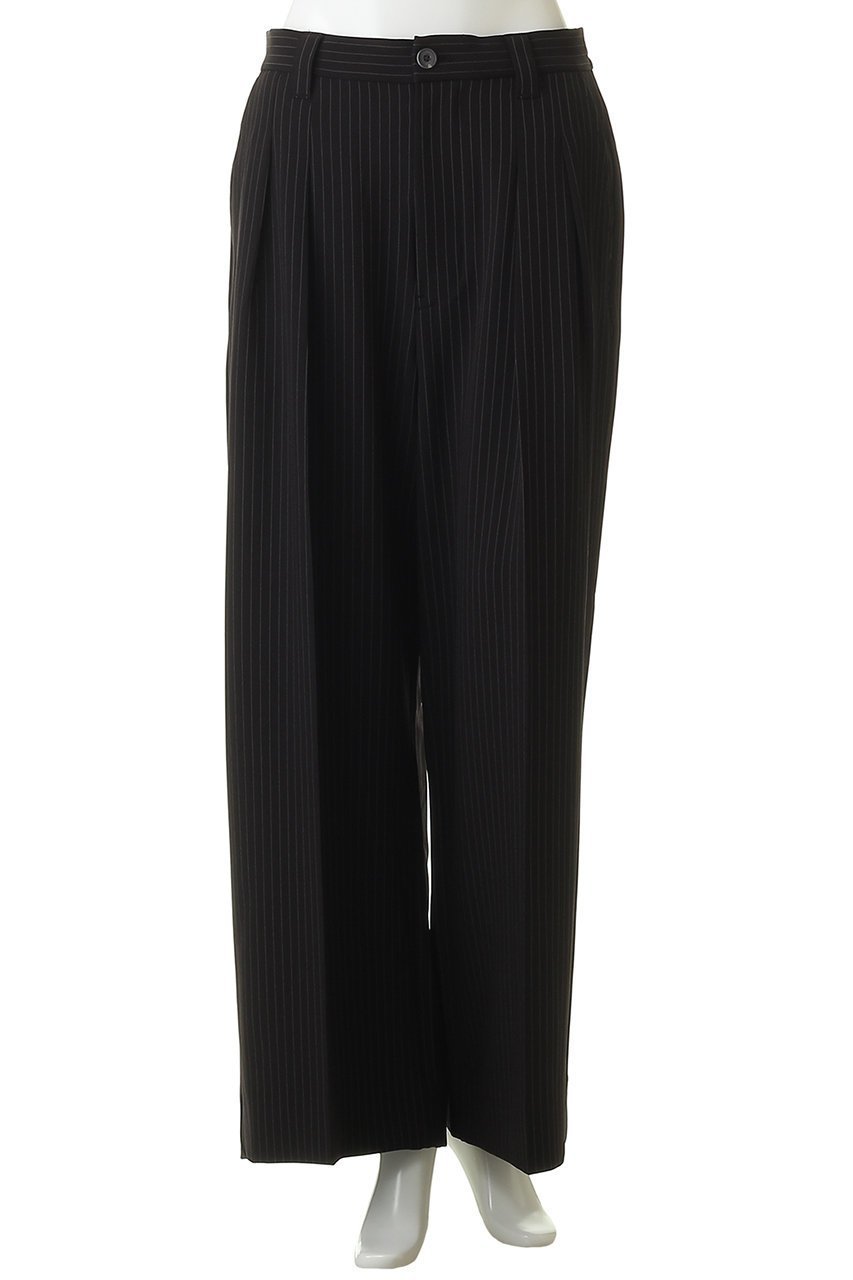 【メゾンスペシャル/MAISON SPECIAL】の【UNISEX】T/PUフリーレンストライプ2タックスラックス 人気、トレンドファッション・服の通販 founy(ファニー) ファッション Fashion レディースファッション Fashion for Women パンツ Pants & Trousers ユニセックス Unisex, Genderless シンプル Simple, Minimal スラックス Slacks, Dress Pants ポケット Pocket, Pocket Detail モダン Modern, Contemporary other-2|ID: prp329100004918046 ipo3291000000036887763