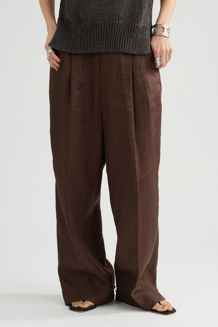 【カオス/Chaos】のミュラリネンパンツ インテリア・キッズ・メンズ・レディースファッション・服の通販 founy(ファニー) https://founy.com/ ファッション Fashion レディースファッション Fashion for Women パンツ Pants & Trousers おすすめ Recommended / Our Picks ストレート Straight, Straight Cut セットアップ Set-Up, Coordinated Outfit リラックス Relax, Relaxed Fit ワイド Wide, Wide Fit |ID: prp329100004918047 ipo3291000000036887775