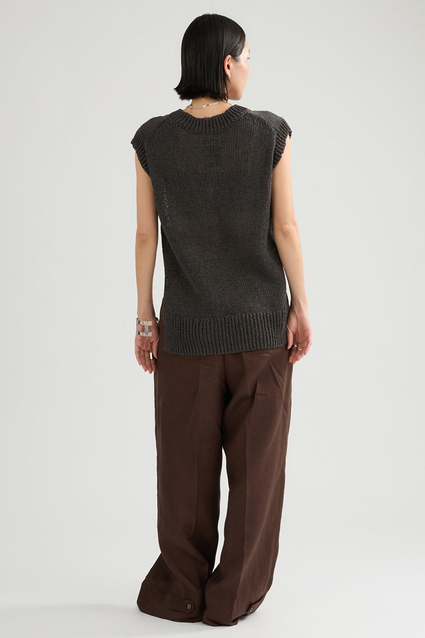 【カオス/Chaos】のミュラリネンパンツ 人気、トレンドファッション・服の通販 founy(ファニー) 　ファッション　Fashion　レディースファッション　Fashion for Women　パンツ　Pants & Trousers　おすすめ　Recommended / Our Picks　ストレート　Straight, Straight Cut　セットアップ　Set-Up, Coordinated Outfit　リラックス　Relax, Relaxed Fit　ワイド　Wide, Wide Fit　other-6|ID: prp329100004918047 ipo3291000000036887781