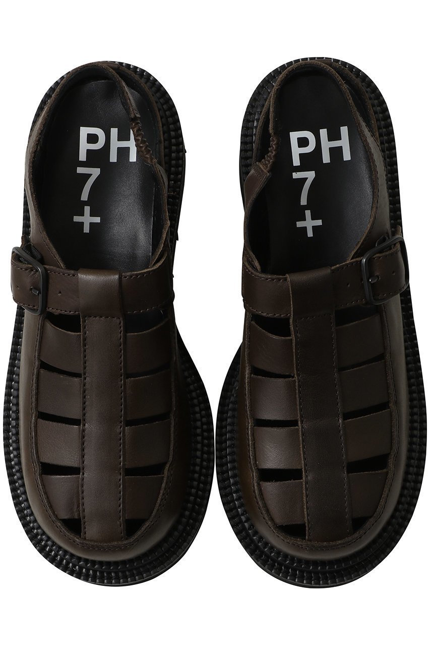 【ピアッカセッテ/ph7+】のトラックソールグルカサンダル 人気、トレンドファッション・服の通販 founy(ファニー) 　ファッション　Fashion　レディースファッション　Fashion for Women　なめらか　Smooth, Silky Texture　サンダル　Sandals, Summer Shoes　ソックス　Socks, Hosiery　エレガント 上品　Elegant　新作・新入荷　New Arrivals / New In　other-4|ID: prp329100004918049 ipo3291000000036887833