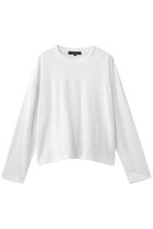 【フローレント/FLORENT】のソフトリネン ロングスリーブトップス 人気、トレンドファッション・服の通販 founy(ファニー) ファッション Fashion レディースファッション Fashion for Women トップス・カットソー Cut & Sew Tops シャツ・ブラウス・オフィスカジュアル Elegant Blouses & Button-Ups ロングTシャツ・Tシャツ Longline T-Shirts & Tees カットソー・ベーシックTシャツ Cut-and-Sewn Tops / Stretch Tees & Basics スリーブ Sleeve, Long Sleeve / Short Sleeve リネン Linen, Linen Fabric ロング Long, Long-Length 新作・新入荷 New Arrivals / New In thumbnail ホワイト|ID: prp329100004918050 ipo3291000000036887843