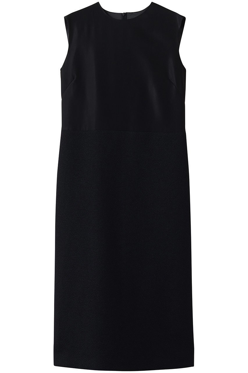 【ジェイドット/j.】のコットン混ツイード 異素材ワンピース インテリア・キッズ・メンズ・レディースファッション・服の通販 founy(ファニー) ファッション Fashion レディースファッション Fashion for Women ワンピース Dresses チュニック Tunic Tops & Dresses ジャケット Jacket, Outerwear ジュエリー Jewelry, Accessories スリット Slit, Slit Detail チュニック Tunic, Long Top ツイード Twill, Twill Weave ボトム Bottoms, Lower Wear リュクス Luxury, Elegant, High-End, Chic ロング Long, Long-Length 新作・新入荷 New Arrivals / New In ブラック|ID: prp329100004918052 ipo3291000000036887877