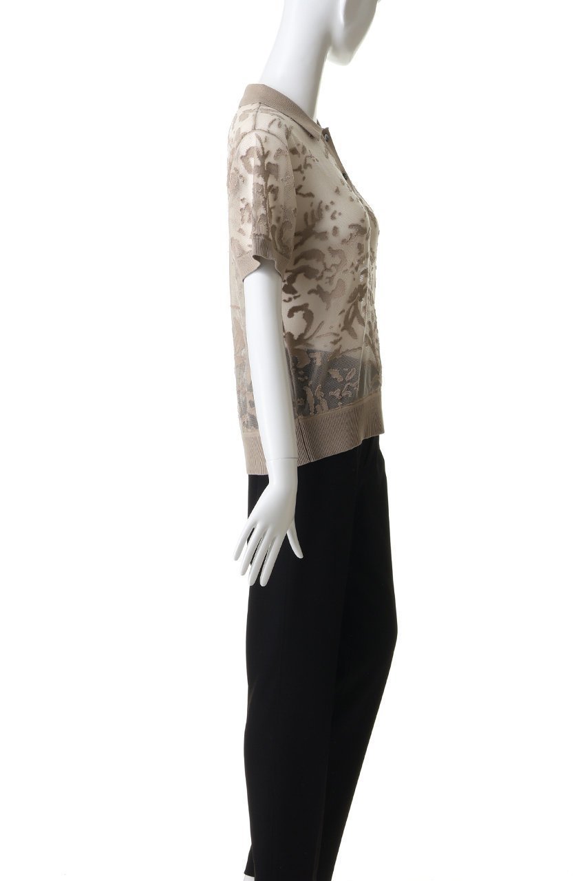 【ミズイロ インド/mizuiro ind】のmesh embroidery polo P/O プルオーバー 人気、トレンドファッション・服の通販 founy(ファニー) 　ファッション　Fashion　レディースファッション　Fashion for Women　トップス・カットソー　Cut & Sew Tops　シャツ・ブラウス・オフィスカジュアル　Elegant Blouses & Button-Ups　カジュアルプルオーバー・ニットトップス　Pullovers & Knit Tops / Casual Pullovers　エンブロイダリー　Embroidery Design　ショート　Short, Short Length　シンプル　Simple, Minimal　スラックス　Slacks, Dress Pants　スリーブ　Sleeve, Long Sleeve / Short Sleeve　デニム　Denim, Jeans Material　メッシュ　Mesh, Net Fabric　再入荷　Restock / Back in Stock　other-3|ID: prp329100004918054 ipo3291000000036887893