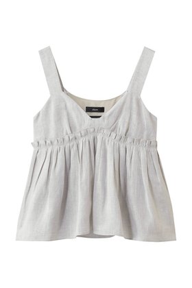 【エブール/ebure】のライトピュアリネン ショートキャミソール 人気、トレンドファッション・服の通販 founy(ファニー) ファッション Fashion レディースファッション Fashion for Women トップス・カットソー Cut & Sew Tops キャミソール&ノースリーブ Camisoles & Sleeveless Tops シャツ・ブラウス・オフィスカジュアル Elegant Blouses & Button-Ups おすすめ Recommended / Our Picks イタリア Italy キャミソール Camisole, Spaghetti Strap Top ギャザー Gathered, Ruffled クール Cool, Chic ショート Short, Short Length ジャケット Jacket, Outerwear スタイリッシュ Stylish, Fashionable デニム Denim, Jeans Material ネップ Nepp, Slub Yarn ノースリーブ Sleeveless, No-Sleeve マキシ Maxi, Full Length マニッシュ Mannish, Boyish リネン Linen, Linen Fabric エレガント 上品 Elegant 新作・新入荷 New Arrivals / New In |ID:prp329100004918058