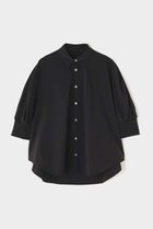 【ル フィル/LE PHIL】のSOLOTEXブロードギャザースリーブブラウス 人気、トレンドファッション・服の通販 founy(ファニー) ファッション Fashion レディースファッション Fashion for Women トップス・カットソー Cut & Sew Tops シャツ・ブラウス・オフィスカジュアル Elegant Blouses & Button-Ups クッション Cushion, Throw Pillow ショート Short, Short Length ストレッチ Stretch, Stretchy Fabric スポーティ Sporty, Casual Athletic スリーブ Sleeve, Long Sleeve / Short Sleeve ドレープ Drape, Draping Fabric ハーフ Half, Half-Length バランス Balance, Style Balance フェミニン Feminine, Girly 羽織 Haori, Light Jacket マニッシュ Mannish, Boyish 夏 Summer 新作・新入荷 New Arrivals / New In thumbnail ブラック|ID: prp329100004918060 ipo3291000000036887979