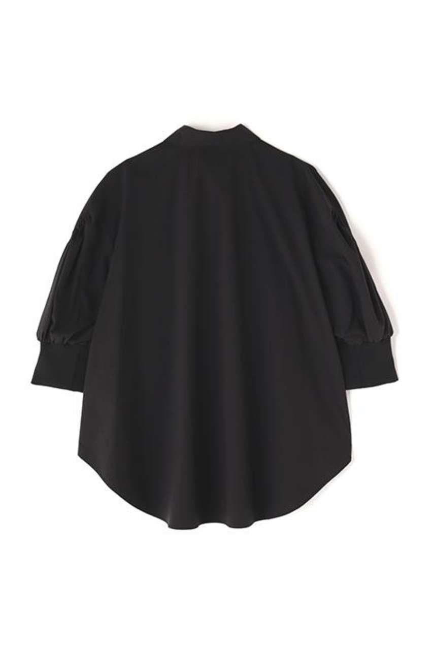 【ル フィル/LE PHIL】のSOLOTEXブロードギャザースリーブブラウス 人気、トレンドファッション・服の通販 founy(ファニー) 　ファッション　Fashion　レディースファッション　Fashion for Women　トップス・カットソー　Cut & Sew Tops　シャツ・ブラウス・オフィスカジュアル　Elegant Blouses & Button-Ups　クッション　Cushion, Throw Pillow　ショート　Short, Short Length　ストレッチ　Stretch, Stretchy Fabric　スポーティ　Sporty, Casual Athletic　スリーブ　Sleeve, Long Sleeve / Short Sleeve　ドレープ　Drape, Draping Fabric　ハーフ　Half, Half-Length　バランス　Balance, Style Balance　フェミニン　Feminine, Girly　羽織　Haori, Light Jacket　マニッシュ　Mannish, Boyish　夏　Summer　新作・新入荷　New Arrivals / New In　other-4|ID: prp329100004918060 ipo3291000000036887982