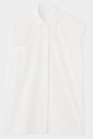 【ル フィル/LE PHIL】のビッグポケットノースリーブブラウス 人気、トレンドファッション・服の通販 founy(ファニー) ファッション Fashion レディースファッション Fashion for Women トップス・カットソー Cut & Sew Tops キャミソール&ノースリーブ Camisoles & Sleeveless Tops シャツ・ブラウス・オフィスカジュアル Elegant Blouses & Button-Ups クッション Cushion, Throw Pillow シンプル Simple, Minimal スタンダード Standard, Basic ストライプ Stripe, Striped Pattern ストレッチ Stretch, Stretchy Fabric タンブラー Tumbler, Travel Mug ノースリーブ Sleeveless, No-Sleeve ビッグ Big, Oversized フォルム Silhouette, Form フロント Front, Front Design ボトム Bottoms, Lower Wear ポケット Pocket, Pocket Detail |ID:prp329100004918061
