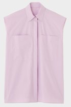 【ル フィル/LE PHIL】のビッグポケットノースリーブブラウス 人気、トレンドファッション・服の通販 founy(ファニー) ファッション Fashion レディースファッション Fashion for Women トップス・カットソー Cut & Sew Tops キャミソール&ノースリーブ Camisoles & Sleeveless Tops シャツ・ブラウス・オフィスカジュアル Elegant Blouses & Button-Ups クッション Cushion, Throw Pillow シンプル Simple, Minimal スタンダード Standard, Basic ストライプ Stripe, Striped Pattern ストレッチ Stretch, Stretchy Fabric タンブラー Tumbler, Travel Mug ノースリーブ Sleeveless, No-Sleeve ビッグ Big, Oversized フォルム Silhouette, Form フロント Front, Front Design ボトム Bottoms, Lower Wear ポケット Pocket, Pocket Detail thumbnail ピンク|ID: prp329100004918061 ipo3291000000036887995