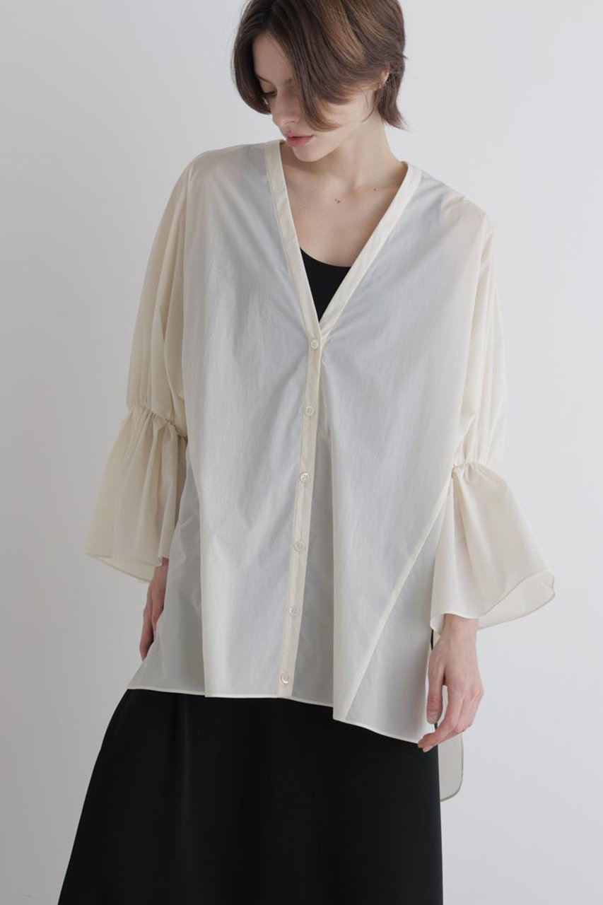 【ル フィル/LE PHIL】のドルマンスリーブブラウス 人気、トレンドファッション・服の通販 founy(ファニー) 　ファッション　Fashion　レディースファッション　Fashion for Women　トップス・カットソー　Cut & Sew Tops　シャツ・ブラウス・オフィスカジュアル　Elegant Blouses & Button-Ups　おすすめ　Recommended / Our Picks　カーディガン　Cardigan, Knitwear　ストレッチ　Stretch, Stretchy Fabric　スリーブ　Sleeve, Long Sleeve / Short Sleeve　タフタ　Taffeta, Structured Fabric　タンク　Tank Top, Sleeveless Top　ブルゾン　Blouson, Bomber Jacket　ロング　Long, Long-Length　軽量　Lightweight, Ultra Light　other-5|ID: prp329100004918062 ipo3291000000036888006