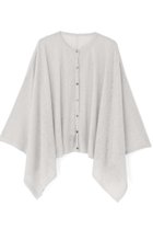 【ル フィル/LE PHIL】のシアーリネンカーディガン グレー|ID: prp329100004918066 ipo3291000000036947996