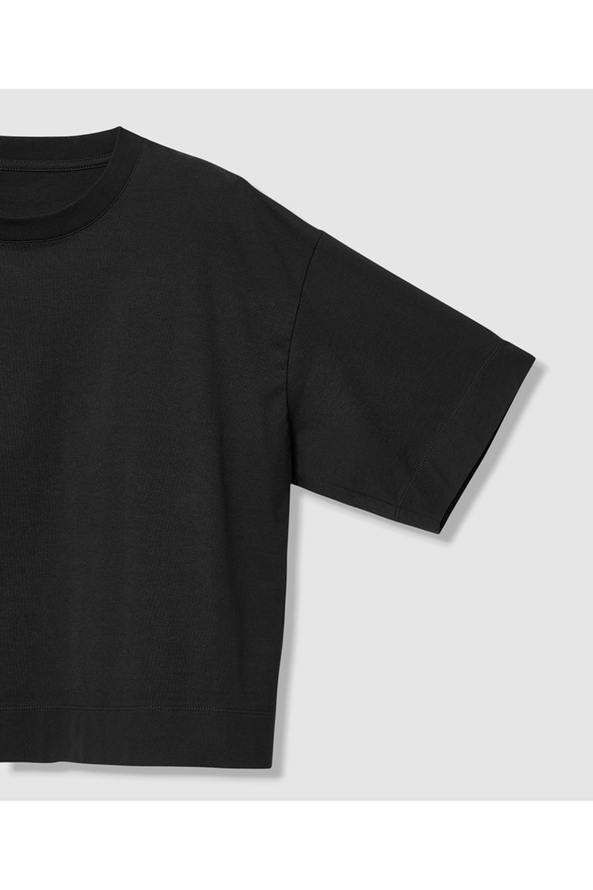 【アナイ/ANAYI】のコットン天竺半袖オーバー プルオーバー 人気、トレンドファッション・服の通販 founy(ファニー) 　ファッション　Fashion　レディースファッション　Fashion for Women　トップス・カットソー　Cut & Sew Tops　シャツ・ブラウス・オフィスカジュアル　Elegant Blouses & Button-Ups　ロングTシャツ・Tシャツ　Longline T-Shirts & Tees　カジュアルプルオーバー・ニットトップス　Pullovers & Knit Tops / Casual Pullovers　カットソー・ベーシックTシャツ　Cut-and-Sewn Tops / Stretch Tees & Basics　イタリア　Italy　ショルダー　Shoulder, Shoulder Strap　ショート　Short, Short Length　スリーブ　Sleeve, Long Sleeve / Short Sleeve　ドレープ　Drape, Draping Fabric　ドロップ　Drop Shoulder, Dropped Style　レギュラー　Regular, Standard Fit　半袖　Short Sleeve, Half Sleeve　巾着　Drawstring Bag, Kinchaku　other-4|ID: prp329100004918069 ipo3291000000036888088