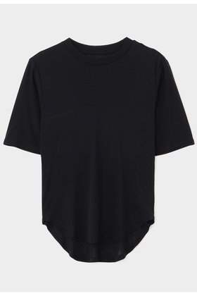 【ル フィル/LE PHIL】のシアーベーシックT 人気、トレンドファッション・服の通販 founy(ファニー) ファッション Fashion レディースファッション Fashion for Women トップス・カットソー Cut & Sew Tops シャツ・ブラウス・オフィスカジュアル Elegant Blouses & Button-Ups ロングTシャツ・Tシャツ Longline T-Shirts & Tees カットソー・ベーシックTシャツ Cut-and-Sewn Tops / Stretch Tees & Basics 春 Spring カットソー Cut and Sewn Top コンパクト Compact, Small Size シアー Sheer, See-Through ショート Short, Short Length スタンダード Standard, Basic スリーブ Sleeve, Long Sleeve / Short Sleeve バランス Balance, Style Balance S/S・春夏 SS, Spring/Summer, Warm Season おすすめ Recommended / Our Picks 夏 Summer |ID:prp329100004918071