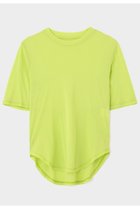 【ル フィル/LE PHIL】のシアーベーシックT 人気、トレンドファッション・服の通販 founy(ファニー) ファッション Fashion レディースファッション Fashion for Women トップス・カットソー Cut & Sew Tops シャツ・ブラウス・オフィスカジュアル Elegant Blouses & Button-Ups ロングTシャツ・Tシャツ Longline T-Shirts & Tees カットソー・ベーシックTシャツ Cut-and-Sewn Tops / Stretch Tees & Basics 春 Spring カットソー Cut and Sewn Top コンパクト Compact, Small Size シアー Sheer, See-Through ショート Short, Short Length スタンダード Standard, Basic スリーブ Sleeve, Long Sleeve / Short Sleeve バランス Balance, Style Balance S/S・春夏 SS, Spring/Summer, Warm Season おすすめ Recommended / Our Picks 夏 Summer thumbnail イエロー|ID: prp329100004918071 ipo3291000000036888102