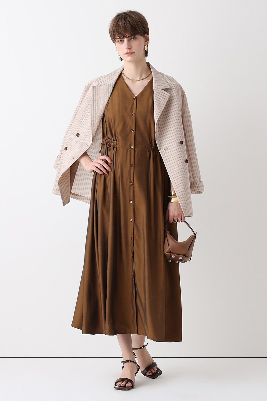 【アルアバイル/allureville】のシアーストライプジャケット 人気、トレンドファッション・服の通販 founy(ファニー) ファッション Fashion レディースファッション Fashion for Women アウター Coat / Outerwear Collection レディースジャケット・軽アウター Jackets ジャケット Jacket, Outerwear ダブル Double, Double-Breasted ノースリーブ Sleeveless, No-Sleeve バランス Balance, Style Balance 夏 Summer 新作・新入荷 New Arrivals / New In other-2|ID: prp329100004918072 ipo3291000000036888109