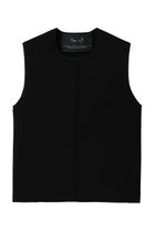 【ルームエイト/Room no.8】のニードル ノースリーブ トップス 人気、トレンドファッション・服の通販 founy(ファニー) ファッション Fashion レディースファッション Fashion for Women トップス・カットソー Cut & Sew Tops キャミソール&ノースリーブ Camisoles & Sleeveless Tops シャツ・ブラウス・オフィスカジュアル Elegant Blouses & Button-Ups ロングTシャツ・Tシャツ Longline T-Shirts & Tees カットソー・ベーシックTシャツ Cut-and-Sewn Tops / Stretch Tees & Basics インナー Innerwear カーディガン Cardigan, Knitwear キャミソール Camisole, Spaghetti Strap Top ジャケット Jacket, Outerwear タンク Tank Top, Sleeveless Top ノースリーブ Sleeveless, No-Sleeve ファブリック Fabric, Textile マニッシュ Mannish, Boyish ロング Long, Long-Length エレガント 上品 Elegant 定番 Standard, Basic Item thumbnail ブラック|ID: prp329100004918504 ipo3291000000036890755