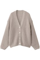 【ナナデコール/nanadecor】のKOシルクモヘヤカーディガン グレージュ|ID: prp329100004918505 ipo3291000000036890774