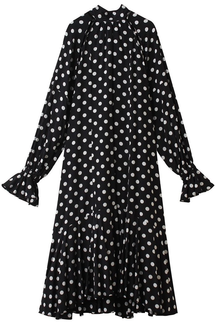 【メゾンスペシャル/MAISON SPECIAL】の2WAY Sleeve Dot One-Piece/2WAYスリーブドットワンピース インテリア・キッズ・メンズ・レディースファッション・服の通販 founy(ファニー) https://founy.com/ ファッション Fashion レディースファッション Fashion for Women ワンピース Dresses チュニック Tunic Tops & Dresses おすすめ Recommended / Our Picks スタンド Stand Collar, Upright Stand スラックス Slacks, Dress Pants チュニック Tunic, Long Top デニム Denim, Jeans Material ドット Polka Dot, Dot Pattern ドレス Dress, One-Piece ボトム Bottoms, Lower Wear リボン Ribbon, Bow ロング Long, Long-Length |ID: prp329100004918513 ipo3291000000036890991