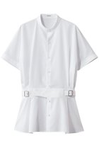 【ザ リラクス/THE RERACS】のスリーブレスグルカシャツ 人気、トレンドファッション・服の通販 founy(ファニー) ファッション Fashion レディースファッション Fashion for Women トップス・カットソー Cut & Sew Tops シャツ・ブラウス・オフィスカジュアル Elegant Blouses & Button-Ups ショート Short, Short Length スリーブ Sleeve, Long Sleeve / Short Sleeve ファブリック Fabric, Textile フォルム Silhouette, Form マニッシュ Mannish, Boyish ミリタリー Military, Army Style リラックス Relax, Relaxed Fit 夏 Summer 春 Spring S/S・春夏 SS, Spring/Summer, Warm Season thumbnail ホワイト|ID: prp329100004918519 ipo3291000000036891330