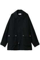 【ザ リラクス/THE RERACS / MEN】の【MEN】フィッシングコート 人気、トレンドファッション・服の通販 founy(ファニー) ファッション Fashion メンズファッション Fashion for Men フォルム Silhouette, Form ミリタリー Military, Army Style モダン Modern, Contemporary ロング Long, Long-Length thumbnail ブラック|ID: prp329100004918523 ipo3291000000036891508