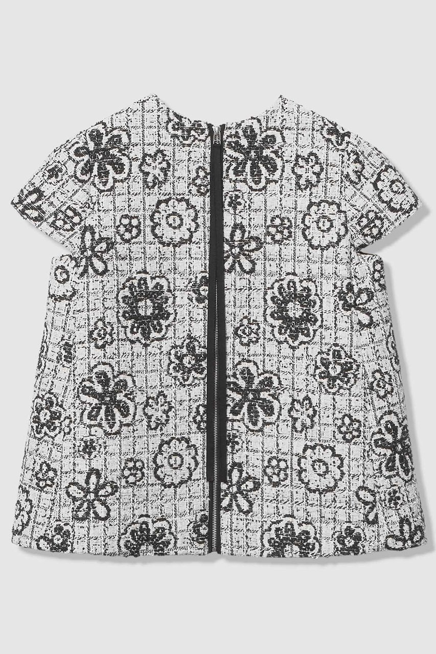 【アルアバイル/allureville】の【LOULOU WILLOUGHBY】MALHIA ツイードプルオーバー 人気、トレンドファッション・服の通販 founy(ファニー) 　ファッション　Fashion　レディースファッション　Fashion for Women　トップス・カットソー　Cut & Sew Tops　シャツ・ブラウス・オフィスカジュアル　Elegant Blouses & Button-Ups　カジュアルプルオーバー・ニットトップス　Pullovers & Knit Tops / Casual Pullovers　おすすめ　Recommended / Our Picks　ショート　Short, Short Length　スリーブ　Sleeve, Long Sleeve / Short Sleeve　セットアップ　Set-Up, Coordinated Outfit　チュニック　Tunic, Long Top　ツイード　Twill, Twill Weave　フランス　France, French　ミニスカート　Mini Skirt, Short Skirt　メタル　Metal, Metal Parts　リボン　Ribbon, Bow　other-2|ID: prp329100004918529 ipo3291000000036891646