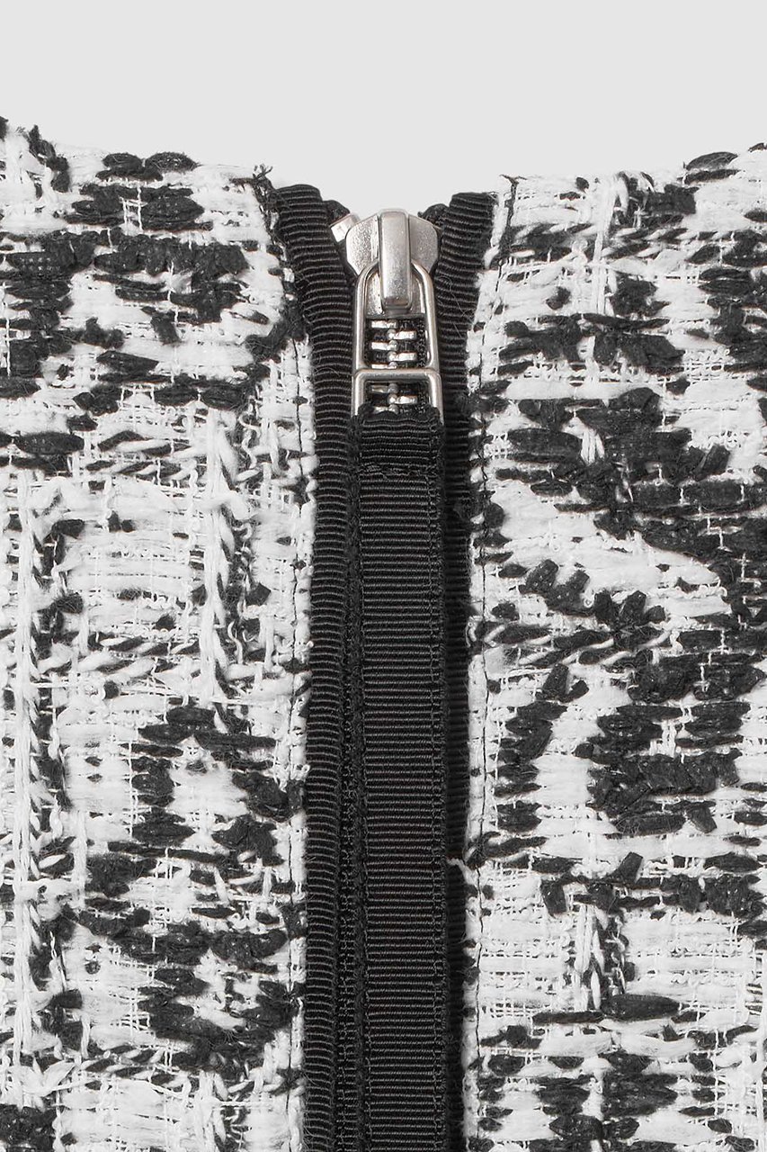 【アルアバイル/allureville】の【LOULOU WILLOUGHBY】MALHIA ツイードプルオーバー 人気、トレンドファッション・服の通販 founy(ファニー) 　ファッション　Fashion　レディースファッション　Fashion for Women　トップス・カットソー　Cut & Sew Tops　シャツ・ブラウス・オフィスカジュアル　Elegant Blouses & Button-Ups　カジュアルプルオーバー・ニットトップス　Pullovers & Knit Tops / Casual Pullovers　おすすめ　Recommended / Our Picks　ショート　Short, Short Length　スリーブ　Sleeve, Long Sleeve / Short Sleeve　セットアップ　Set-Up, Coordinated Outfit　チュニック　Tunic, Long Top　ツイード　Twill, Twill Weave　フランス　France, French　ミニスカート　Mini Skirt, Short Skirt　メタル　Metal, Metal Parts　リボン　Ribbon, Bow　other-6|ID: prp329100004918529 ipo3291000000036891651