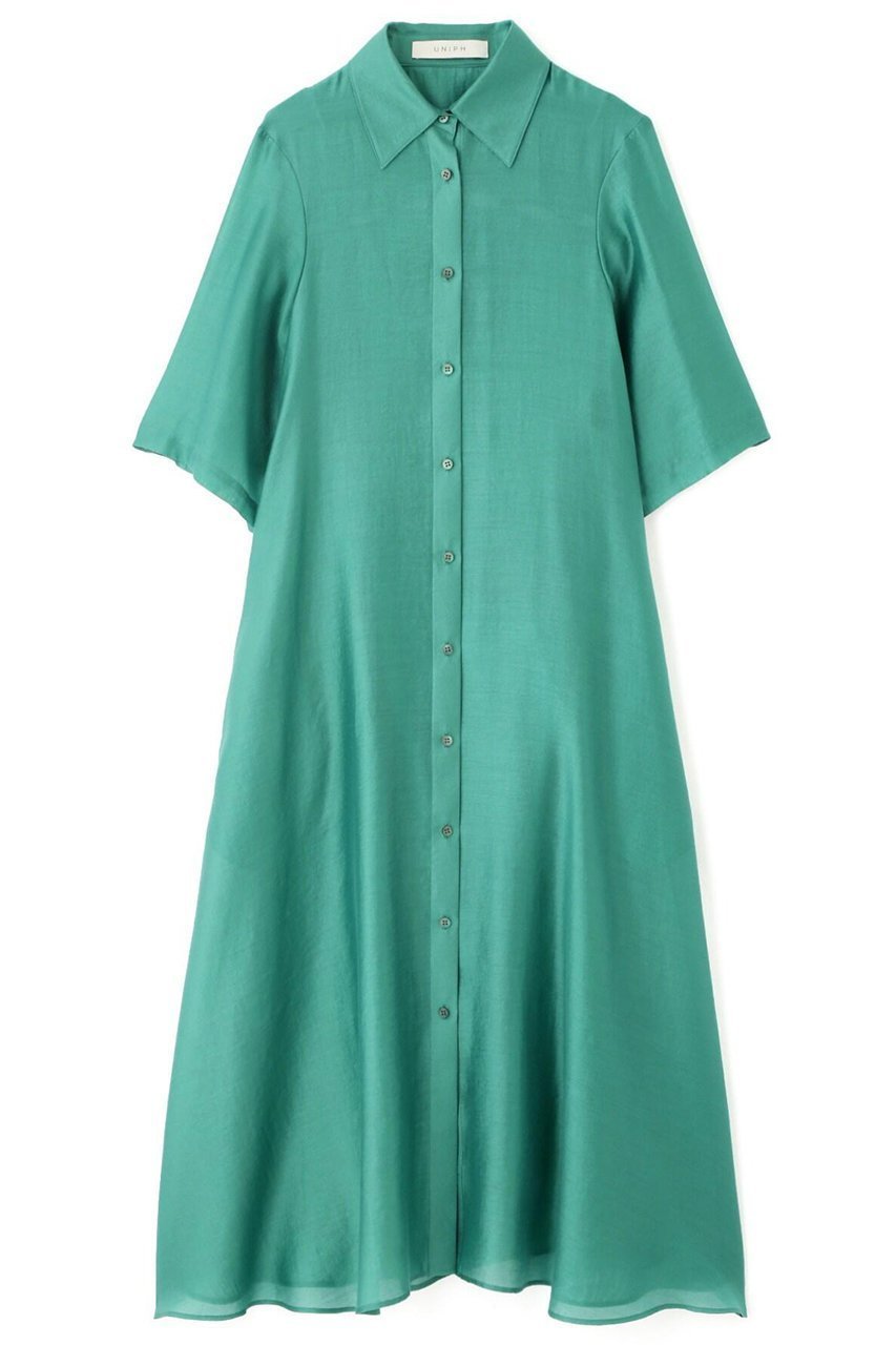 【アドーア/ADORE】のブライトテンセルワンピース インテリア・キッズ・メンズ・レディースファッション・服の通販 founy(ファニー) ファッション Fashion レディースファッション Fashion for Women ワンピース Dresses チュニック Tunic Tops & Dresses シアー Sheer, See-Through スタンダード Standard, Basic チュニック Tunic, Long Top ドレス Dress, One-Piece フレア Flare, Flared リボン Ribbon, Bow ロング Long, Long-Length グリーン|ID: prp329100004918532 ipo3291000000036891670