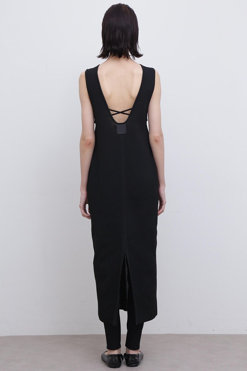 【アドーア/ADORE】のスポンディッシュストレッチメッシュニットワンピース 人気、トレンドファッション・服の通販 founy(ファニー) 　ファッション　Fashion　レディースファッション　Fashion for Women　ワンピース　Dresses　ニットワンピース　Knit Dresses　チュニック　Tunic Tops & Dresses　コンパクト　Compact, Small Size　スタンダード　Standard, Basic　チュニック　Tunic, Long Top　ドレス　Dress, One-Piece　パターン　Pattern, Design Print　パッチ　Patch, Appliqué　フィット　Fit, Slim Fit　メッシュ　Mesh, Net Fabric　ロング　Long, Long-Length　other-7|ID: prp329100004918534 ipo3291000000036891694