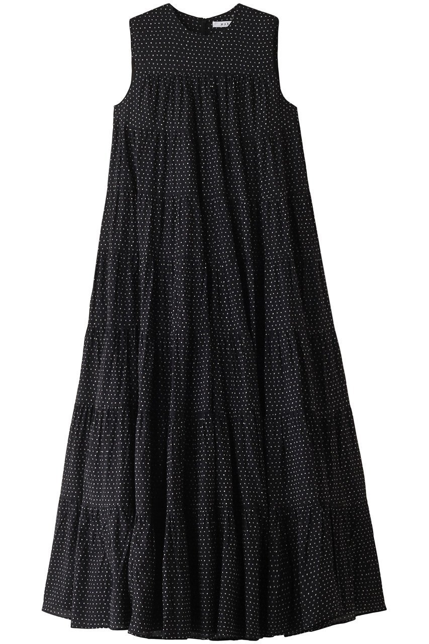 【マルティニーク/martinique】の【MARIHA】ミューズのドレス インテリア・キッズ・メンズ・レディースファッション・服の通販 founy(ファニー) 　ファッション　Fashion　レディースファッション　Fashion for Women　ワンピース　Dresses　フォーマル・パーティードレス・結婚式用ドレス　Elegant & Casual Dresses　チュニック　Tunic Tops & Dresses　エレガント 上品　Elegant　ジャケット　Jacket, Outerwear　スニーカー　Sneakers, Trainers　チュニック　Tunic, Long Top　デニム　Denim, Jeans Material　ドット　Polka Dot, Dot Pattern　ドレス　Dress, One-Piece　ノースリーブ　Sleeveless, No-Sleeve　ロング　Long, Long-Length　人気　Popular, Best Seller　ブラックドット|ID: prp329100004918536 ipo3291000000036891770