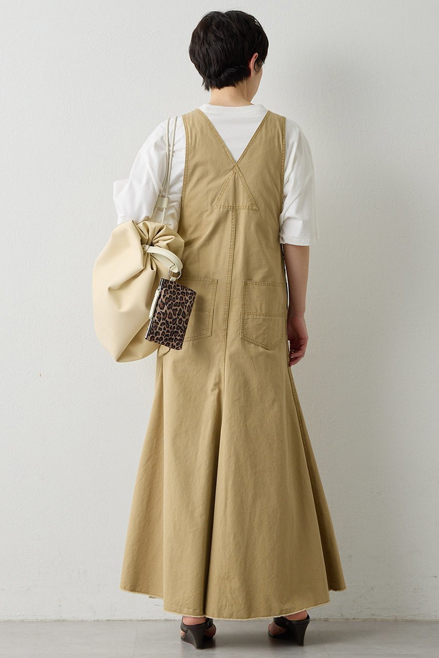 【ウィムガゼット/Whim Gazette】のオーバーオールスカート 人気、トレンドファッション・服の通販 founy(ファニー) 　ファッション　Fashion　レディースファッション　Fashion for Women　スカート　Skirts　ワンピース　Dresses　キャンバス　Canvas, Canvas Fabric　コンパクト　Compact, Small Size　チュニック　Tunic, Long Top　デニム　Denim, Jeans Material　フリンジ　Fringe, Tassel　マーメイド　Mermaid, Fishtail Silhouette　ロング　Long, Long-Length　ヴィンテージ　Vintage Style　other-3|ID: prp329100004918541 ipo3291000000036891837