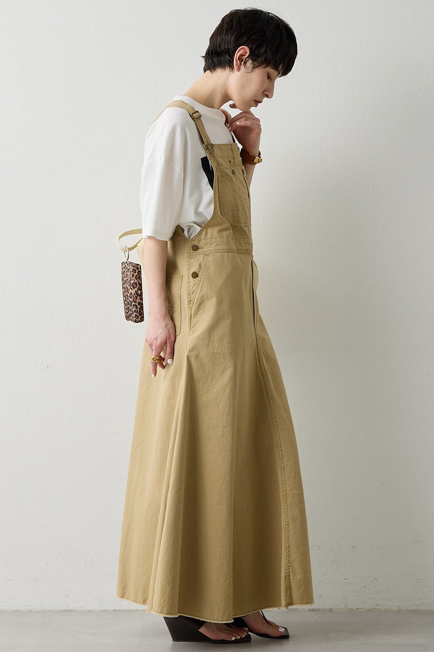 【ウィムガゼット/Whim Gazette】のオーバーオールスカート 人気、トレンドファッション・服の通販 founy(ファニー) 　ファッション　Fashion　レディースファッション　Fashion for Women　スカート　Skirts　ワンピース　Dresses　キャンバス　Canvas, Canvas Fabric　コンパクト　Compact, Small Size　チュニック　Tunic, Long Top　デニム　Denim, Jeans Material　フリンジ　Fringe, Tassel　マーメイド　Mermaid, Fishtail Silhouette　ロング　Long, Long-Length　ヴィンテージ　Vintage Style　other-4|ID: prp329100004918541 ipo3291000000036891838