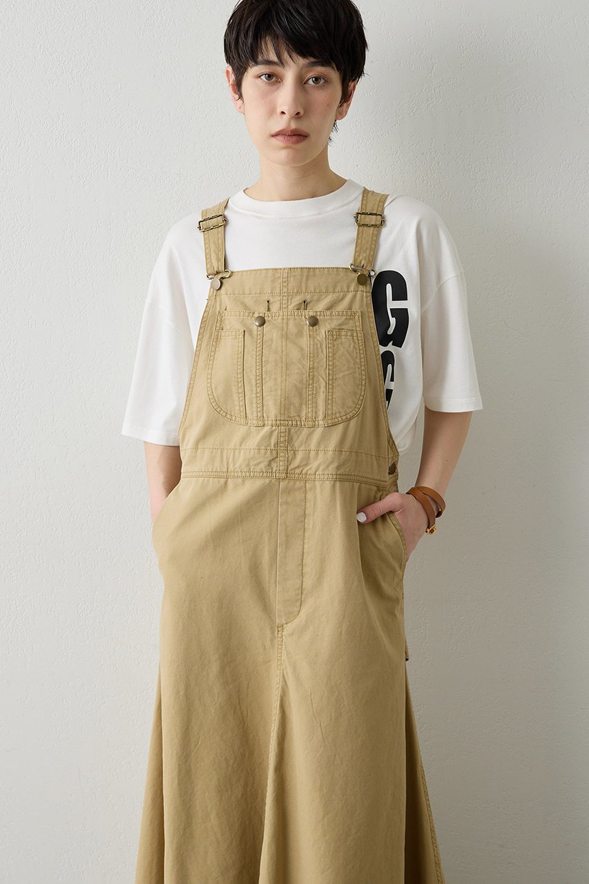 【ウィムガゼット/Whim Gazette】のオーバーオールスカート 人気、トレンドファッション・服の通販 founy(ファニー) 　ファッション　Fashion　レディースファッション　Fashion for Women　スカート　Skirts　ワンピース　Dresses　キャンバス　Canvas, Canvas Fabric　コンパクト　Compact, Small Size　チュニック　Tunic, Long Top　デニム　Denim, Jeans Material　フリンジ　Fringe, Tassel　マーメイド　Mermaid, Fishtail Silhouette　ロング　Long, Long-Length　ヴィンテージ　Vintage Style　other-6|ID: prp329100004918541 ipo3291000000036891842