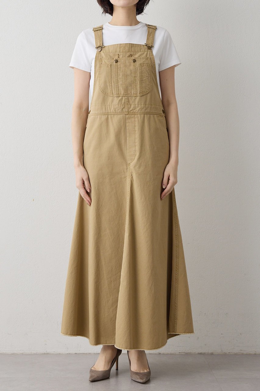 【ウィムガゼット/Whim Gazette】のオーバーオールスカート 人気、トレンドファッション・服の通販 founy(ファニー) 　ファッション　Fashion　レディースファッション　Fashion for Women　スカート　Skirts　ワンピース　Dresses　キャンバス　Canvas, Canvas Fabric　コンパクト　Compact, Small Size　チュニック　Tunic, Long Top　デニム　Denim, Jeans Material　フリンジ　Fringe, Tassel　マーメイド　Mermaid, Fishtail Silhouette　ロング　Long, Long-Length　ヴィンテージ　Vintage Style　other-7|ID: prp329100004918541 ipo3291000000036891845