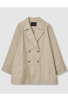 【アルアバイル/allureville】のオーバーサイズショートトレンチコート 人気、トレンドファッション・服の通販 founy(ファニー) ファッション Fashion レディースファッション Fashion for Women アウター Coat / Outerwear Collection コート・ロングコート・ピーコート Long Coats, Peacoats & More トレンチコート / 春秋の定番アウター Trench Coats ショート Short, Short Length ロング Long, Long-Length 再入荷 Restock / Back in Stock |ID:prp329100004918548