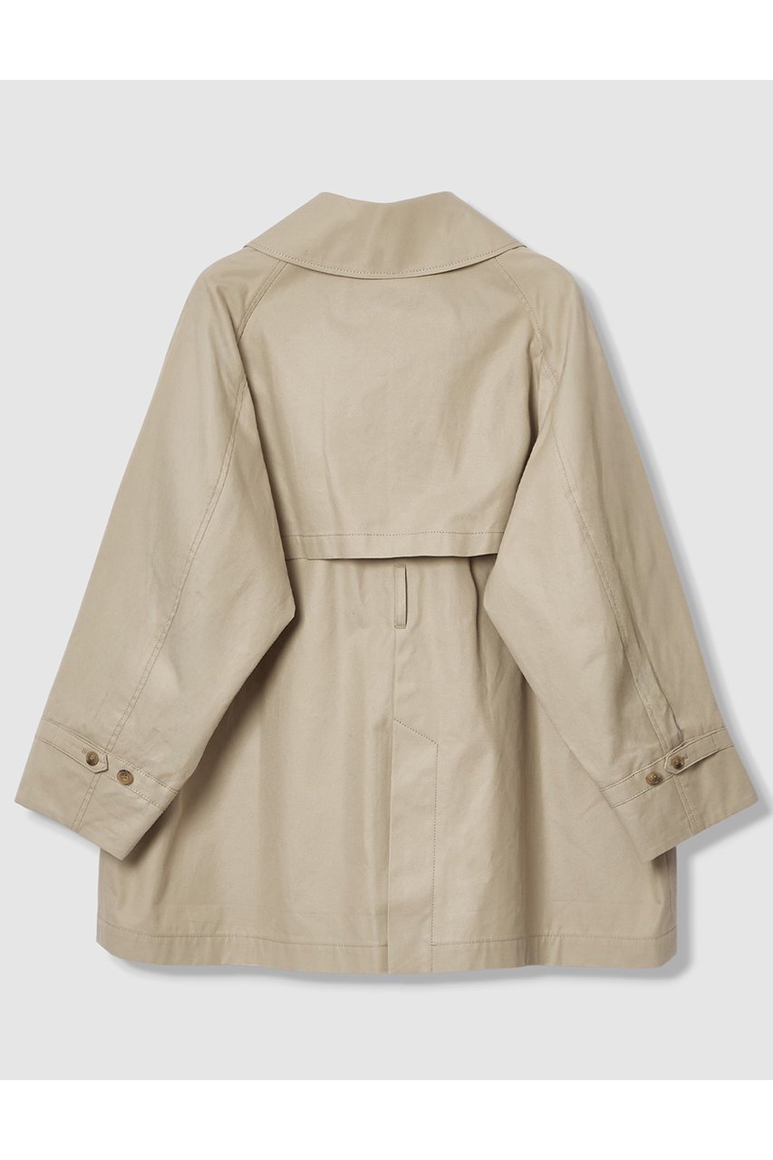 【アルアバイル/allureville】のオーバーサイズショートトレンチコート 人気、トレンドファッション・服の通販 founy(ファニー) ファッション Fashion レディースファッション Fashion for Women アウター Coat / Outerwear Collection コート・ロングコート・ピーコート Long Coats, Peacoats & More トレンチコート / 春秋の定番アウター Trench Coats ショート Short, Short Length ロング Long, Long-Length 再入荷 Restock / Back in Stock other-2|ID: prp329100004918548 ipo3291000000036892017