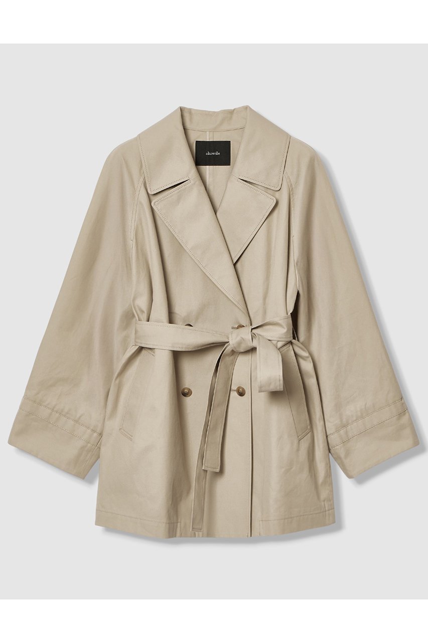 【アルアバイル/allureville】のオーバーサイズショートトレンチコート 人気、トレンドファッション・服の通販 founy(ファニー) ファッション Fashion レディースファッション Fashion for Women アウター Coat / Outerwear Collection コート・ロングコート・ピーコート Long Coats, Peacoats & More トレンチコート / 春秋の定番アウター Trench Coats ショート Short, Short Length ロング Long, Long-Length 再入荷 Restock / Back in Stock other-3|ID: prp329100004918548 ipo3291000000036892018