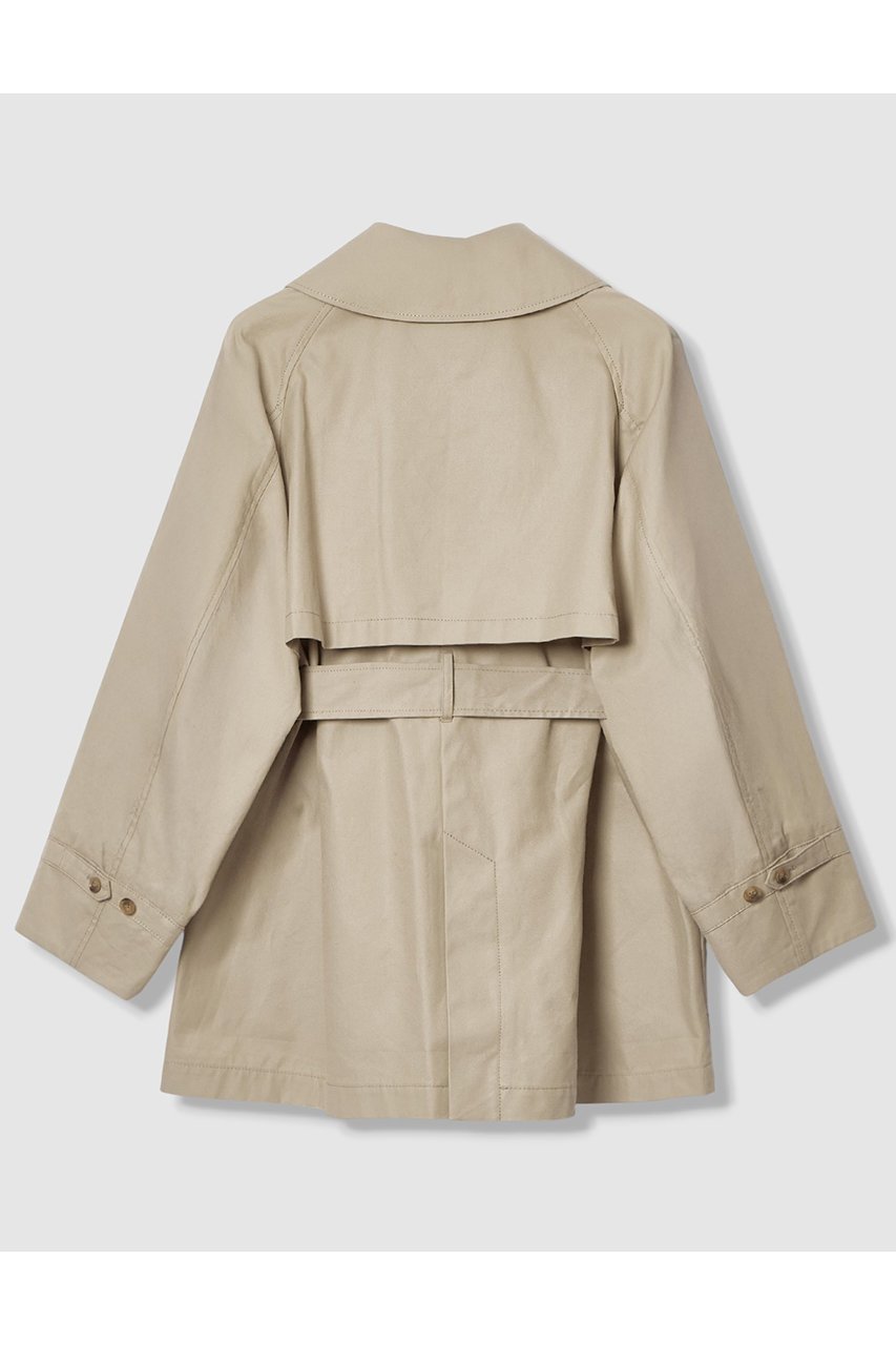 【アルアバイル/allureville】のオーバーサイズショートトレンチコート 人気、トレンドファッション・服の通販 founy(ファニー) ファッション Fashion レディースファッション Fashion for Women アウター Coat / Outerwear Collection コート・ロングコート・ピーコート Long Coats, Peacoats & More トレンチコート / 春秋の定番アウター Trench Coats ショート Short, Short Length ロング Long, Long-Length 再入荷 Restock / Back in Stock other-4|ID: prp329100004918548 ipo3291000000036892019