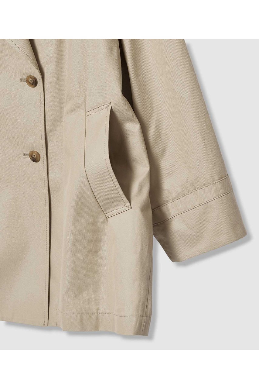 【アルアバイル/allureville】のオーバーサイズショートトレンチコート 人気、トレンドファッション・服の通販 founy(ファニー) ファッション Fashion レディースファッション Fashion for Women アウター Coat / Outerwear Collection コート・ロングコート・ピーコート Long Coats, Peacoats & More トレンチコート / 春秋の定番アウター Trench Coats ショート Short, Short Length ロング Long, Long-Length 再入荷 Restock / Back in Stock other-6|ID: prp329100004918548 ipo3291000000036892021