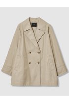 【アルアバイル/allureville】のオーバーサイズショートトレンチコート ベージュ|ID: prp329100004918548 ipo3291000000037237370