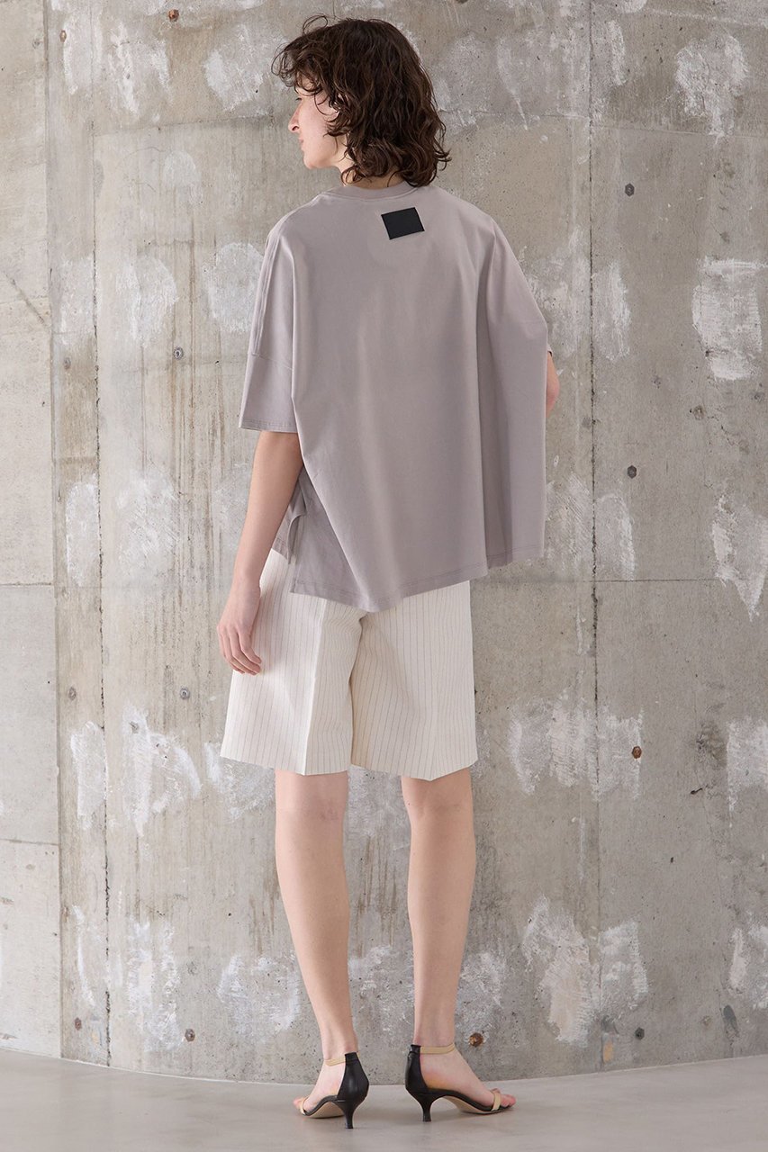 【マルティニーク/martinique】の《別注》【COGTHEBIGSMOKE】NOA T SHIRT 人気、トレンドファッション・服の通販 founy(ファニー) 　ファッション　Fashion　レディースファッション　Fashion for Women　トップス・カットソー　Cut & Sew Tops　シャツ・ブラウス・オフィスカジュアル　Elegant Blouses & Button-Ups　ロングTシャツ・Tシャツ　Longline T-Shirts & Tees　カットソー・ベーシックTシャツ　Cut-and-Sewn Tops / Stretch Tees & Basics　コレクション　Collection, Seasonal Line　ショート　Short, Short Length　スリーブ　Sleeve, Long Sleeve / Short Sleeve　トレンド　Trend, Trending Now　なめらか　Smooth, Silky Texture　ハーフ　Half, Half-Length　バランス　Balance, Style Balance　別注　Limited Edition, Custom Order　リアル　Real, Realistic　ロンドン　London Style, British Inspired　ワイド　Wide, Wide Fit　日本製　Made In Japan　エレガント 上品　Elegant　other-8|ID: prp329100004918552 ipo3291000000036892109