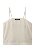 【ミズイロ インド/mizuiro ind】のgeorgette camisole キャミソール 人気、トレンドファッション・服の通販 founy(ファニー) ファッション Fashion レディースファッション Fashion for Women トップス・カットソー Cut & Sew Tops キャミソール&ノースリーブ Camisoles & Sleeveless Tops シャツ・ブラウス・オフィスカジュアル Elegant Blouses & Button-Ups ロングTシャツ・Tシャツ Longline T-Shirts & Tees カットソー・ベーシックTシャツ Cut-and-Sewn Tops / Stretch Tees & Basics エアリー Airy Texture エレガント 上品 Elegant カットソー Cut and Sewn Top キャミソール Camisole, Spaghetti Strap Top シンプル Simple, Minimal ジョーゼット Georgette, Semi-Sheer Fabric タンク Tank Top, Sleeveless Top ドレープ Drape, Draping Fabric thumbnail ivory|ID: prp329100004918556 ipo3291000000036892140