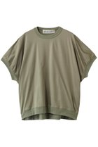 【ミディウミ/MidiUmi】のcocoon P/O プルオーバー 人気、トレンドファッション・服の通販 founy(ファニー) ファッション Fashion レディースファッション Fashion for Women トップス・カットソー Cut & Sew Tops シャツ・ブラウス・オフィスカジュアル Elegant Blouses & Button-Ups カジュアルプルオーバー・ニットトップス Pullovers & Knit Tops / Casual Pullovers おすすめ Recommended / Our Picks ショート Short, Short Length シンプル Simple, Minimal スポーティ Sporty, Casual Athletic スリーブ Sleeve, Long Sleeve / Short Sleeve 半袖 Short Sleeve, Half Sleeve thumbnail khaki|ID: prp329100004918559 ipo3291000000036892197