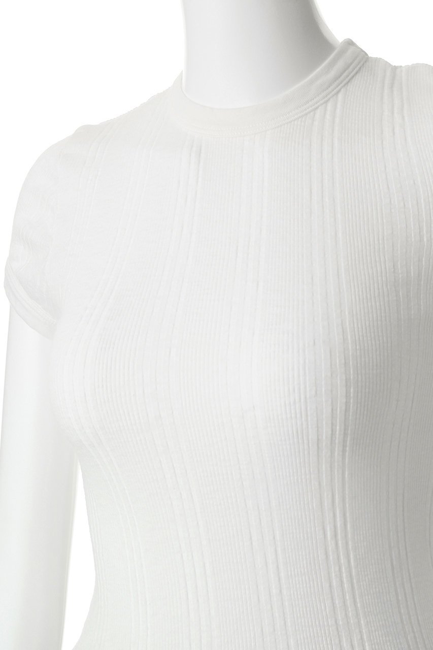 【マザー/MOTHER】のTHE ITTY BITTY RINGER ハーフスリーブTシャツ (UFF) 人気、トレンドファッション・服の通販 founy(ファニー) 　ファッション　Fashion　レディースファッション　Fashion for Women　トップス・カットソー　Cut & Sew Tops　シャツ・ブラウス・オフィスカジュアル　Elegant Blouses & Button-Ups　ロングTシャツ・Tシャツ　Longline T-Shirts & Tees　カットソー・ベーシックTシャツ　Cut-and-Sewn Tops / Stretch Tees & Basics　インナー　Innerwear　コンパクト　Compact, Small Size　ショート　Short, Short Length　シンプル　Simple, Minimal　スリーブ　Sleeve, Long Sleeve / Short Sleeve　ハーフ　Half, Half-Length　ボトム　Bottoms, Lower Wear　ワイド　Wide, Wide Fit　定番　Standard, Basic Item　other-5|ID: prp329100004918560 ipo3291000000036892214