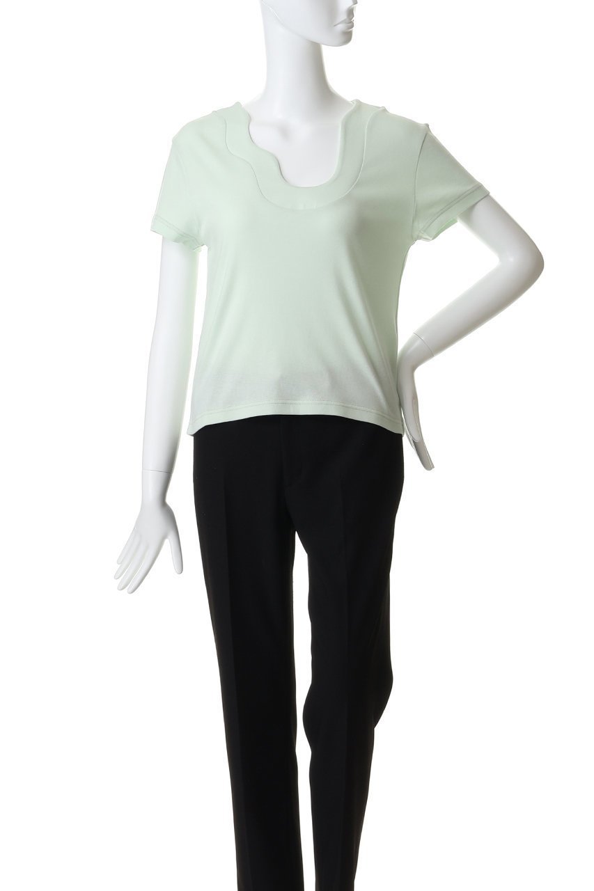 【カナコ サカイ/KANAKO SAKAI】のSAVOY Tシャツ 人気、トレンドファッション・服の通販 founy(ファニー) ファッション Fashion レディースファッション Fashion for Women トップス・カットソー Cut & Sew Tops シャツ・ブラウス・オフィスカジュアル Elegant Blouses & Button-Ups ロングTシャツ・Tシャツ Longline T-Shirts & Tees カットソー・ベーシックTシャツ Cut-and-Sewn Tops / Stretch Tees & Basics インナー Innerwear カッティング Cutting Detail ショート Short, Short Length シンプル Simple, Minimal スリーブ Sleeve, Long Sleeve / Short Sleeve other-2|ID: prp329100004918561 ipo3291000000036892223