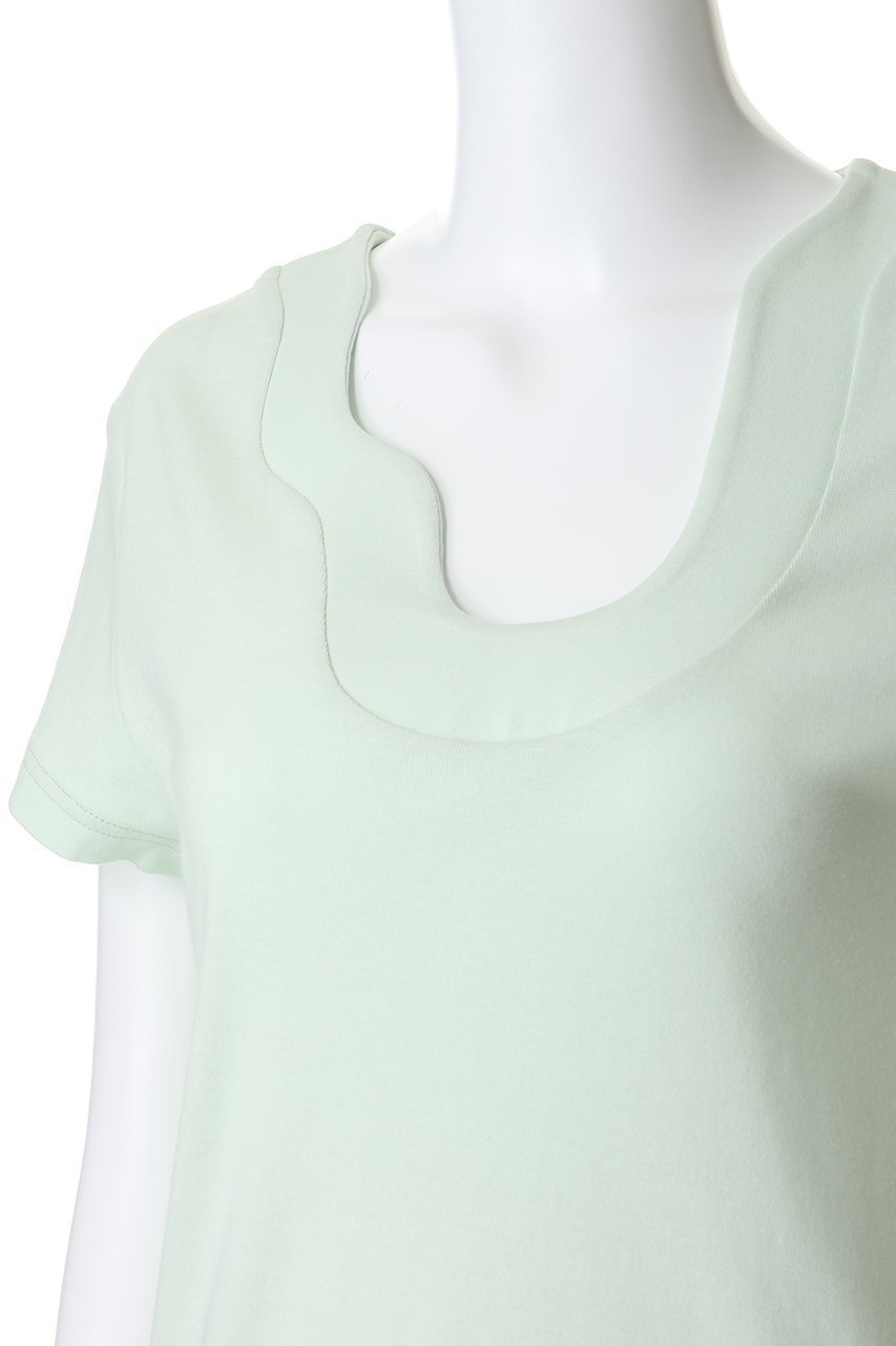 【カナコ サカイ/KANAKO SAKAI】のSAVOY Tシャツ 人気、トレンドファッション・服の通販 founy(ファニー) ファッション Fashion レディースファッション Fashion for Women トップス・カットソー Cut & Sew Tops シャツ・ブラウス・オフィスカジュアル Elegant Blouses & Button-Ups ロングTシャツ・Tシャツ Longline T-Shirts & Tees カットソー・ベーシックTシャツ Cut-and-Sewn Tops / Stretch Tees & Basics インナー Innerwear カッティング Cutting Detail ショート Short, Short Length シンプル Simple, Minimal スリーブ Sleeve, Long Sleeve / Short Sleeve other-5|ID: prp329100004918561 ipo3291000000036892226