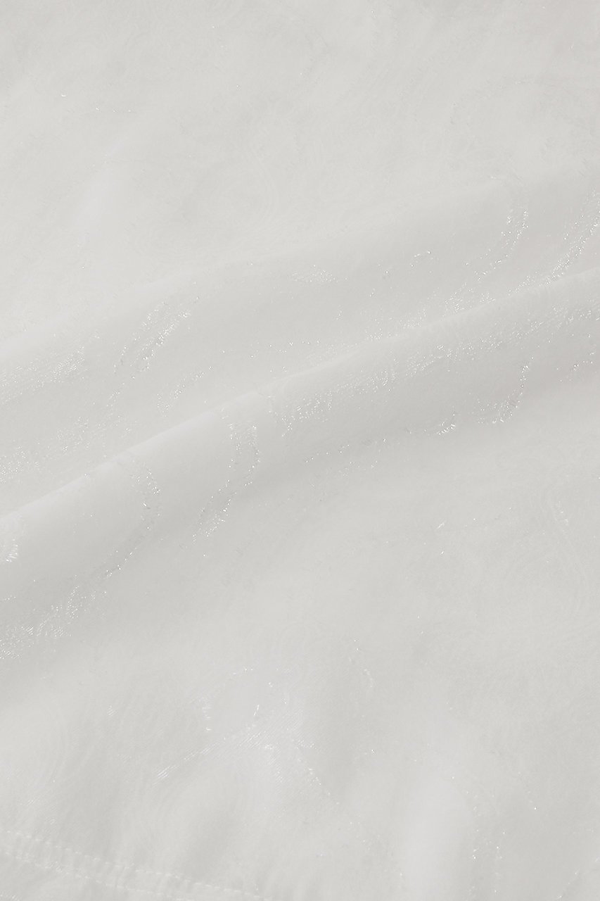 【カナコ サカイ/KANAKO SAKAI】のシアー ジャカード Tシャツ 人気、トレンドファッション・服の通販 founy(ファニー) 　ファッション　Fashion　レディースファッション　Fashion for Women　トップス・カットソー　Cut & Sew Tops　シャツ・ブラウス・オフィスカジュアル　Elegant Blouses & Button-Ups　ロングTシャツ・Tシャツ　Longline T-Shirts & Tees　インナー　Innerwear　サロペット　Overalls, Salopette　シアー　Sheer, See-Through　ショート　Short, Short Length　ジャカード／ジャガード　Jacquard, Woven Pattern　スリーブ　Sleeve, Long Sleeve / Short Sleeve　ハーフ　Half, Half-Length　夏　Summer　春　Spring　S/S・春夏　SS, Spring/Summer, Warm Season　other-7|ID: prp329100004918563 ipo3291000000036892239